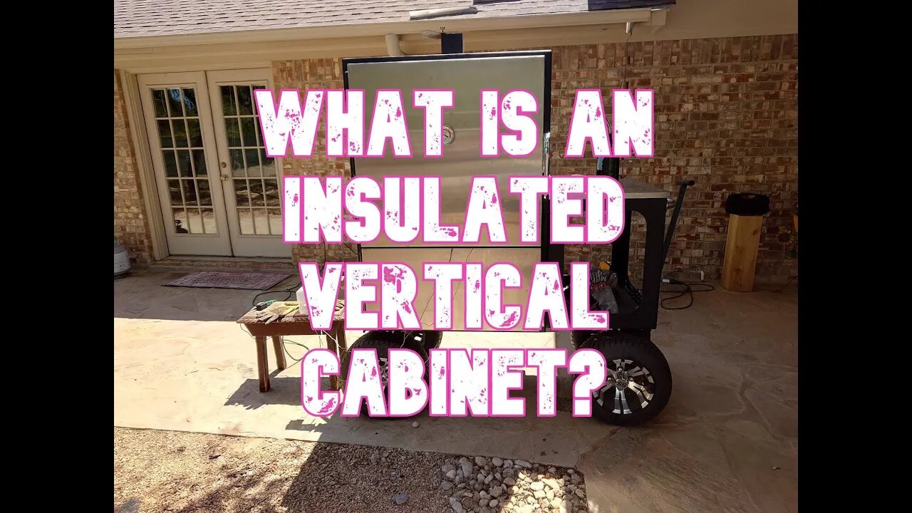 What is this "Insulated Vertical Cabinet" smoker?