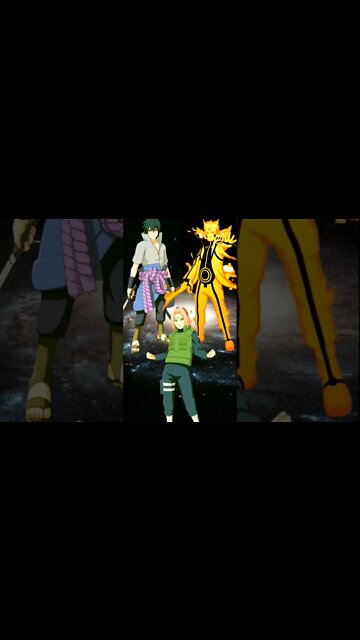 WHO IS STRONGEST?? - SASUKE, NARUTO, SAKURA.#shorts