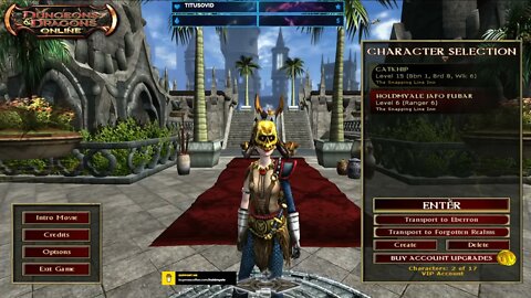 Let's play Dungeons & Dragons Online! 06/04
