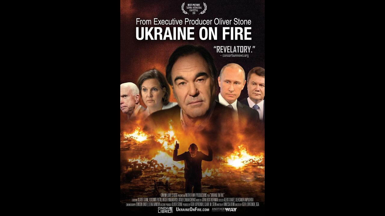 Ukraine On Fire