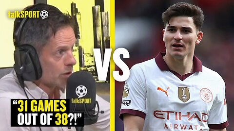 Scott Minto CRITICISES Julian Alvarez For COMPLAINING About LACK OF MINUTES For Man City! 😡🔥 | NE