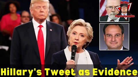 Durham Wants to Use Hillary's Tweet Accusing Trump of Secret Line w/ Russian Alfa Bank as Evidence