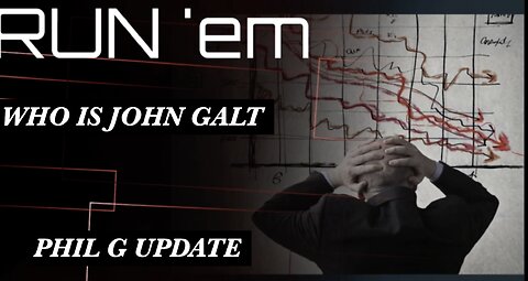 RUN-EM PHIL G W/ MAJOR INTEL DROP. PAY ATTENTION NOW. THX John Galt, SGANON, JUAN O'SAVIN