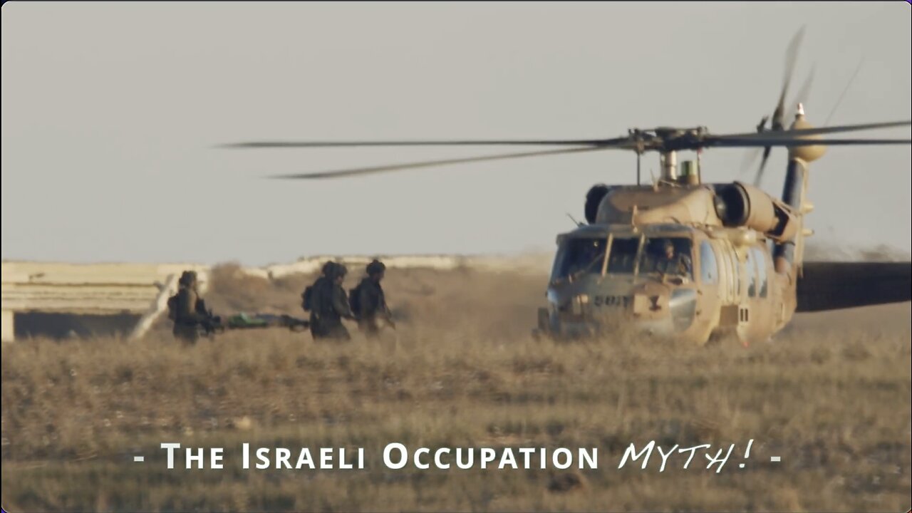 The Israeli Occupation Myth! - Jacob Prasch