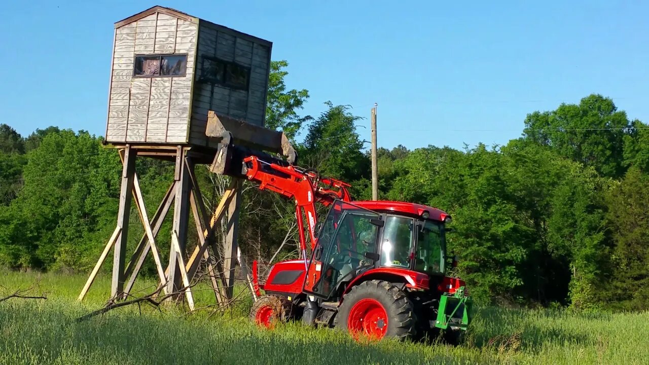 KIOTI NX6010 4WD Tractor. Illinois land management look back 3 years on the Kapper Farm.
