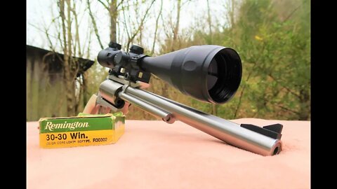 BFR .30-30 Revolver - Long Range Shooting