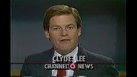 September 29, 1988 - WRTV Indianapolis News with Clyde Lee & Angela Cain