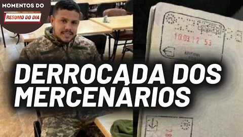 O mercenário brasileiro voltou | Momentos
