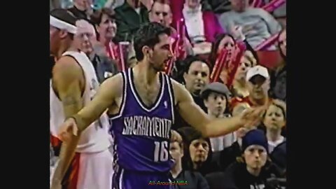 Peja Stojakovic 30 Points 3 Ast @ Trail Blazers, 2002-03.