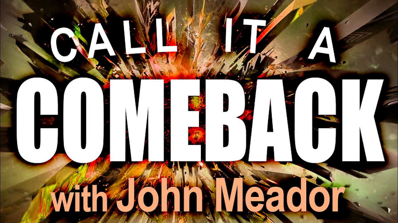 Call It A Comeback - John Meador on LIFE Today Live