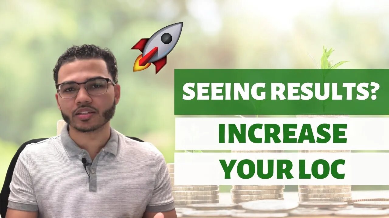 Increase Your LOC When You're Seeing Results