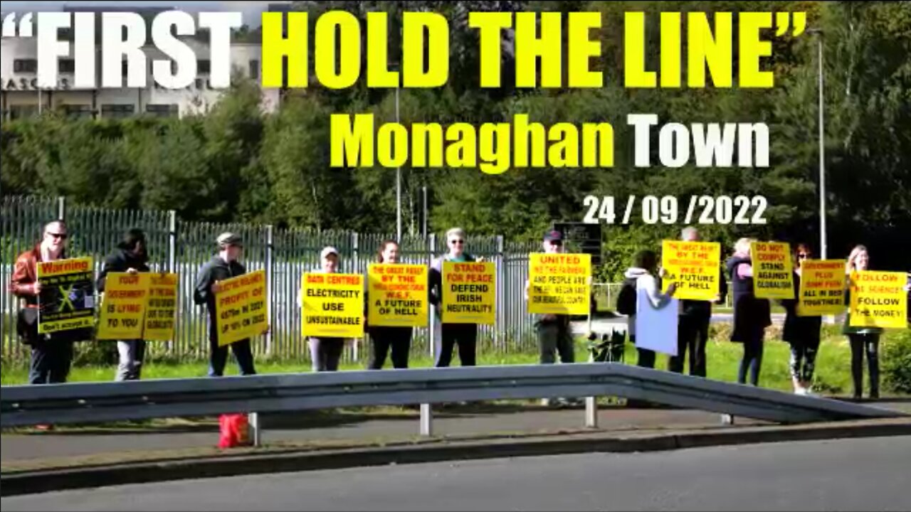 1st Monaghan Hold The Line - 24th Sept 2022