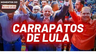 Atos de apoio a Lula surgem o oportunismo dos golpistas | Momentos