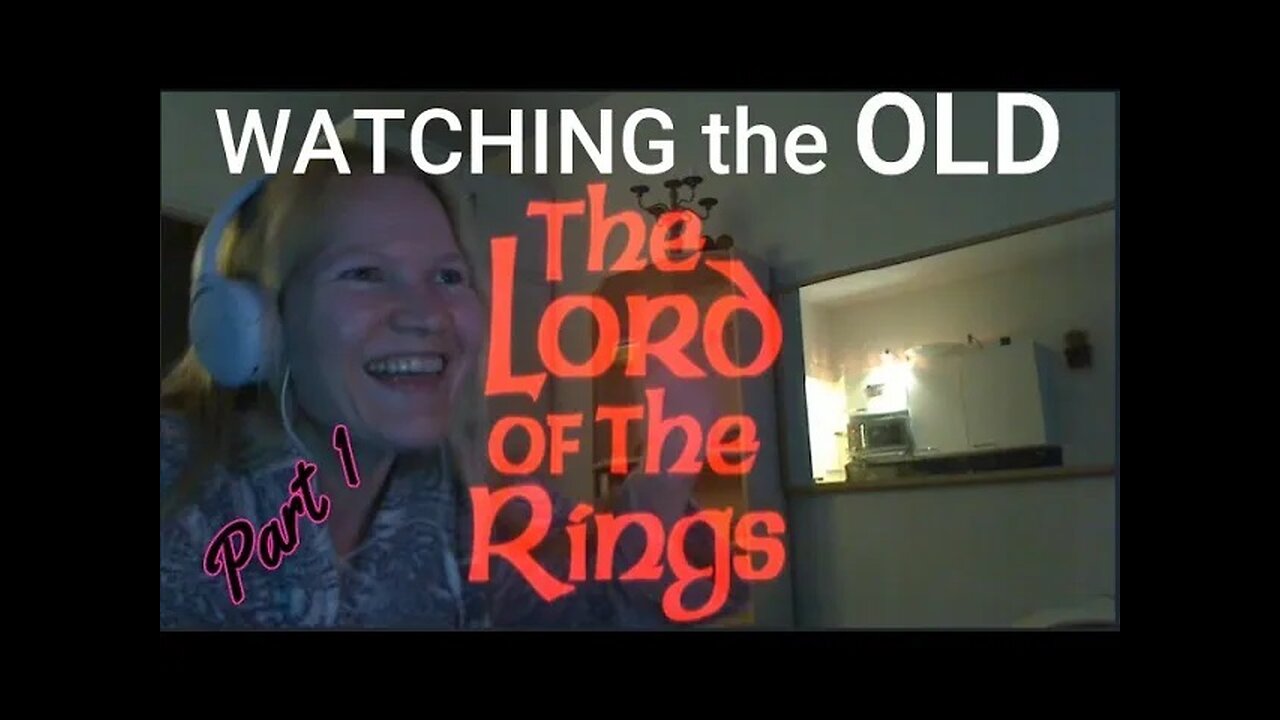 The Lord of the Rings 1978 animated movie reaction and review. Part 1.