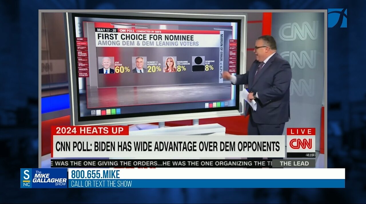 Guest host Joey Hudson discusses all the new polls that spell horrible news for Joe Biden