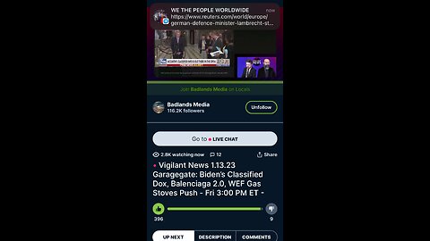 Badland News : Biden , Mc Carthy