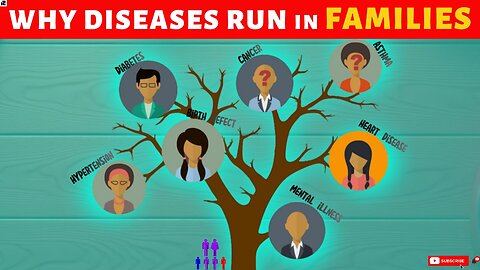 REASONS DISEASES RUN IN FAMILIES