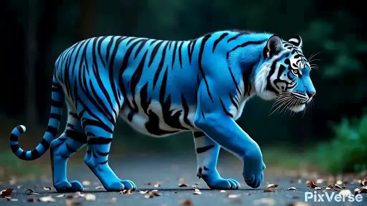 Blue tiger 🐯