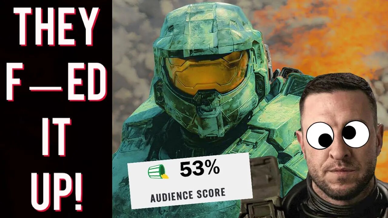 "Not my Halo!" Master Chief Co-Creator CONFUSED on WTF Paramount is doing with Halo TV series!