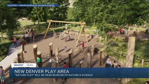 New nature play area coming to Denver's City Park