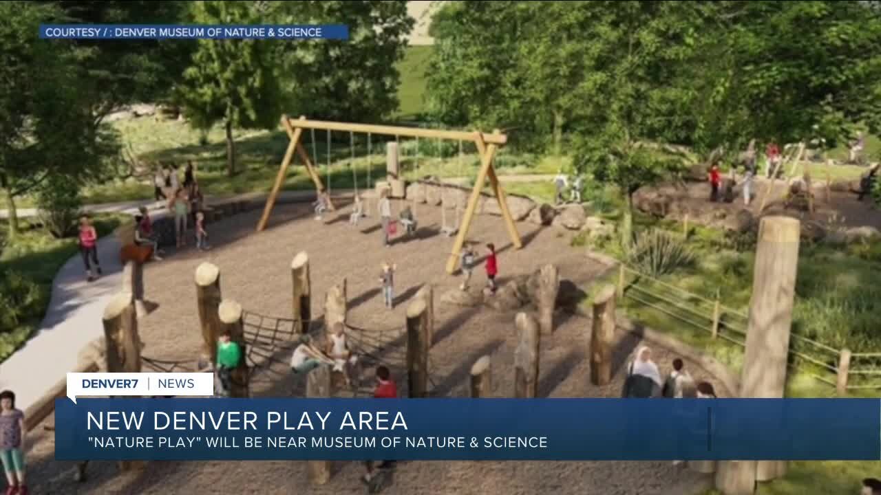 New nature play area coming to Denver's City Park