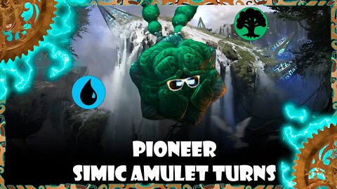 Magic Online - Pioneer - Simic Amulet Turns