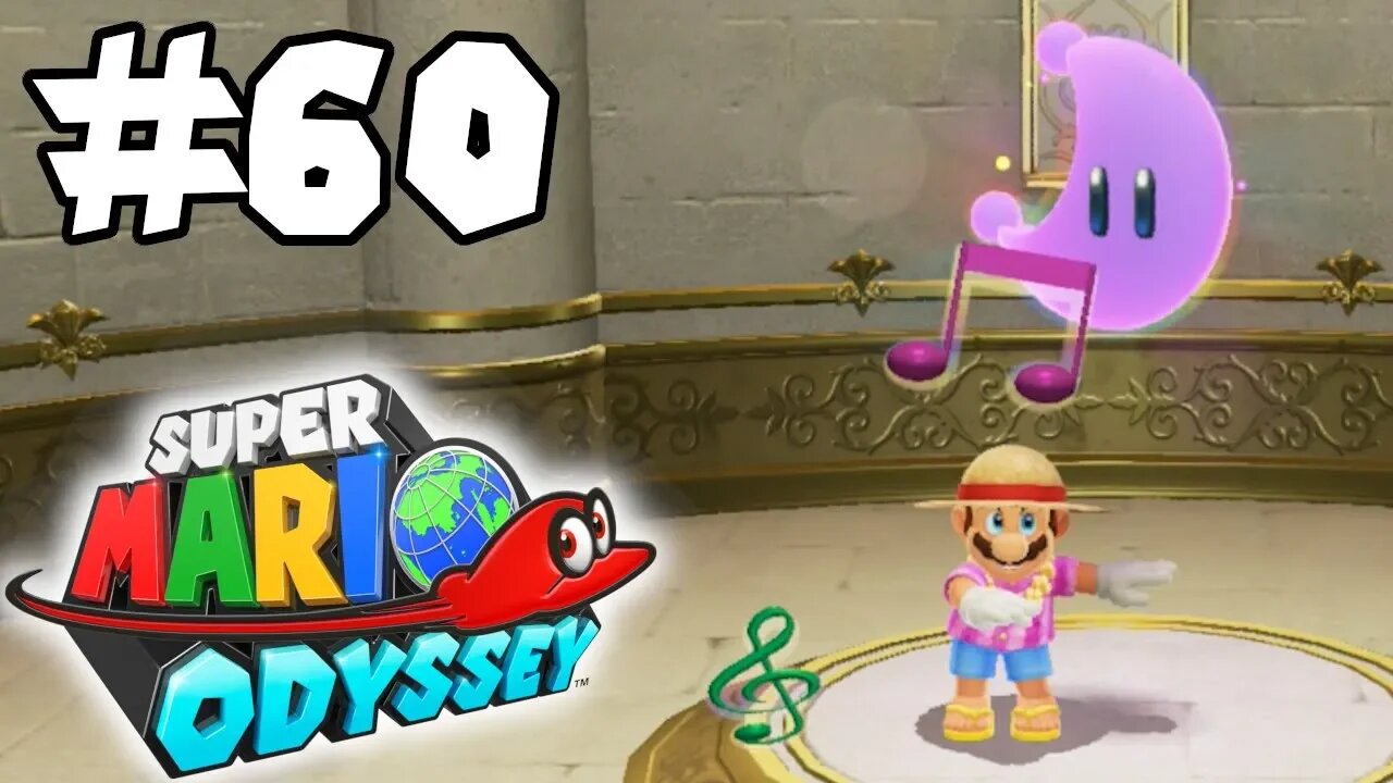 Super Mario Odyssey 100% Walkthrough Part 60: Relaxing Collecting