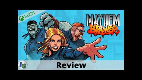 Mayhem Brawler Review on Xbox