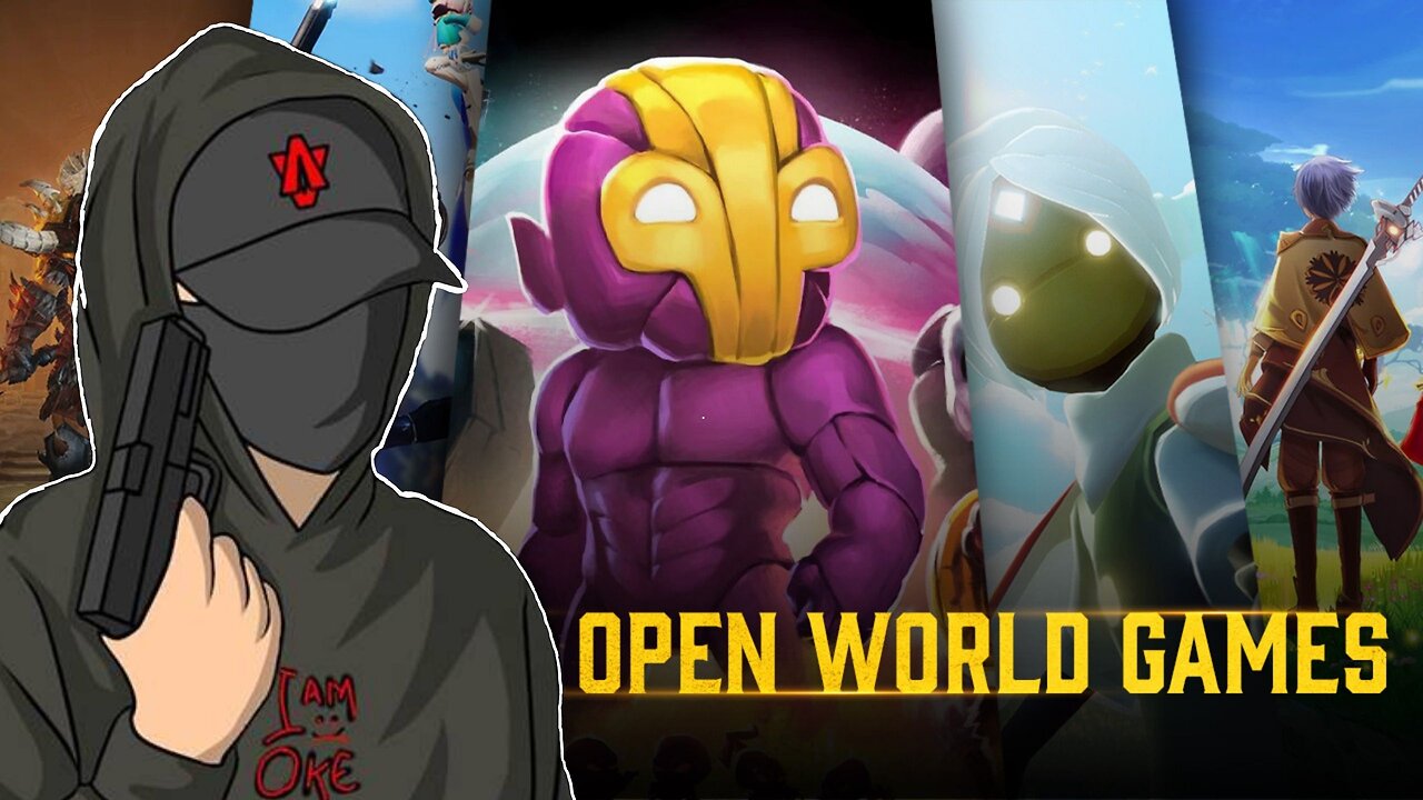 BEST OPEN WORLD GAMES HIDDEN ON PLAYSTORE!