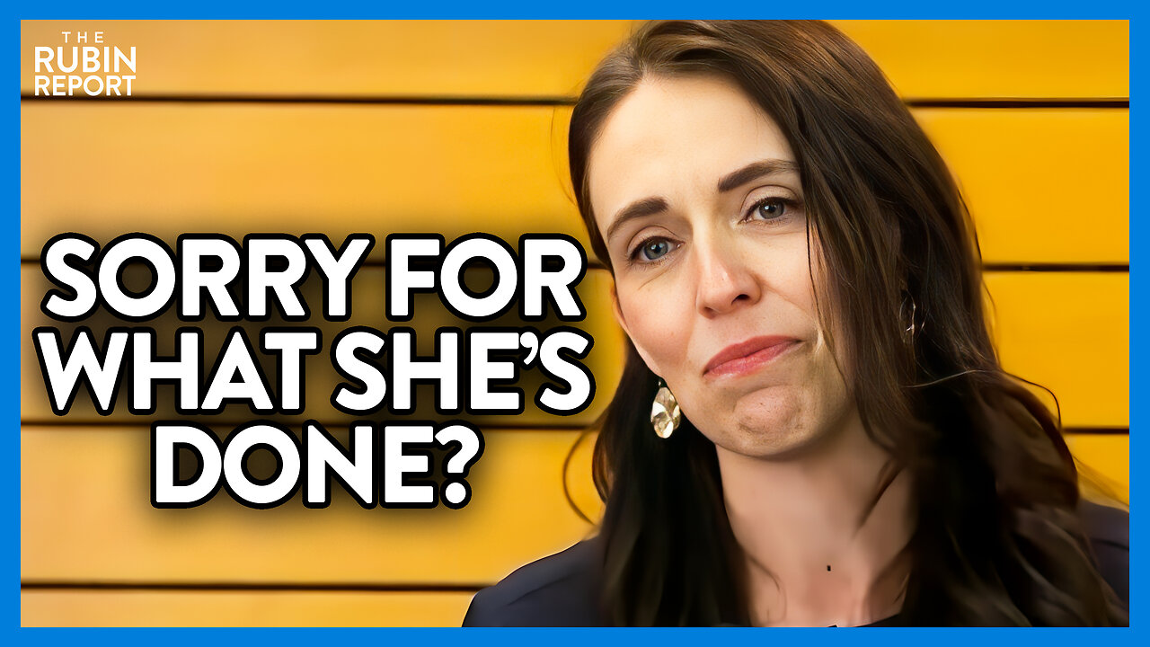 Watch Authoritarian Prime Minister Choke Up as She Abruptly Resigns | DM CLIPS | Rubin Report