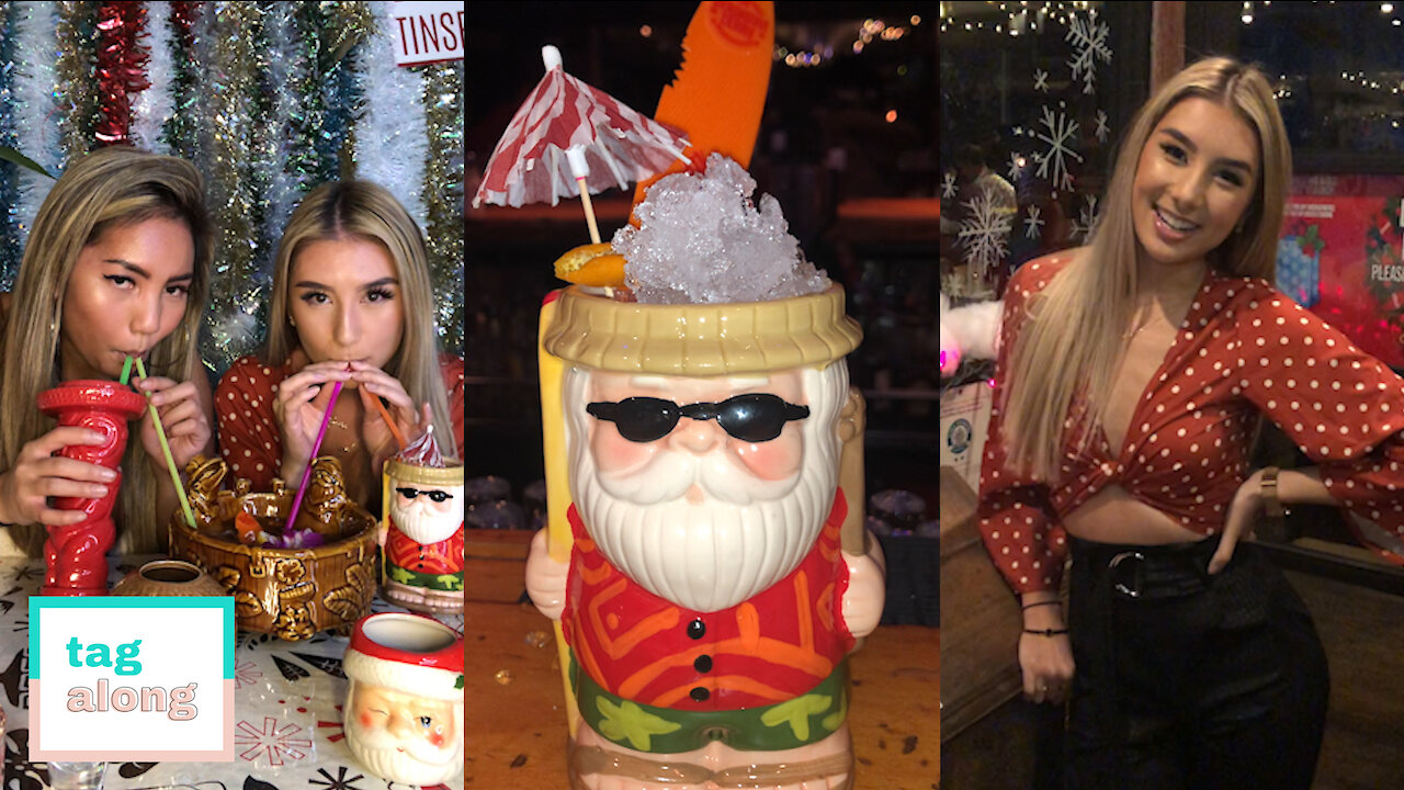 This All New Pop Up Bar In Ottawa Serves Christmas Themed Tiki Drinks