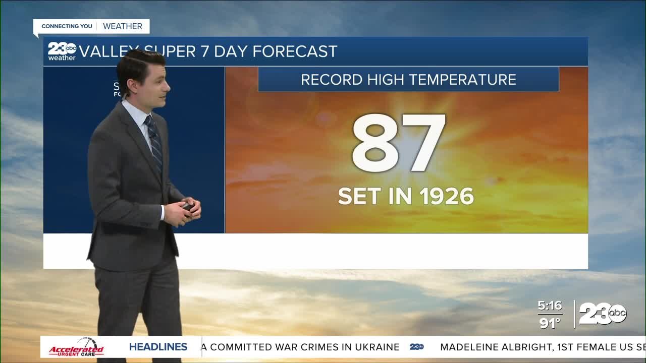 23ABC Evening weather update March 23, 2022