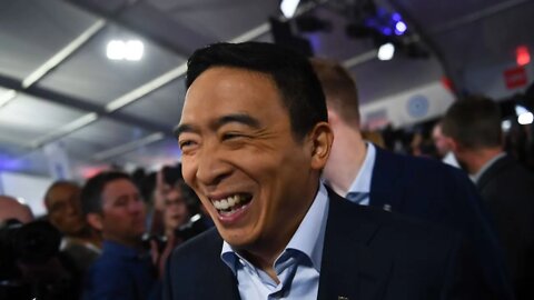 Andrew Yang Clarifies He's Against Medicare For All. | Just A Thousand Bucks Bro, No Health Care