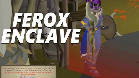 OSRS Ferox Enclave - The Wilderness Hub | Very High Risk Worlds Runescape 2020