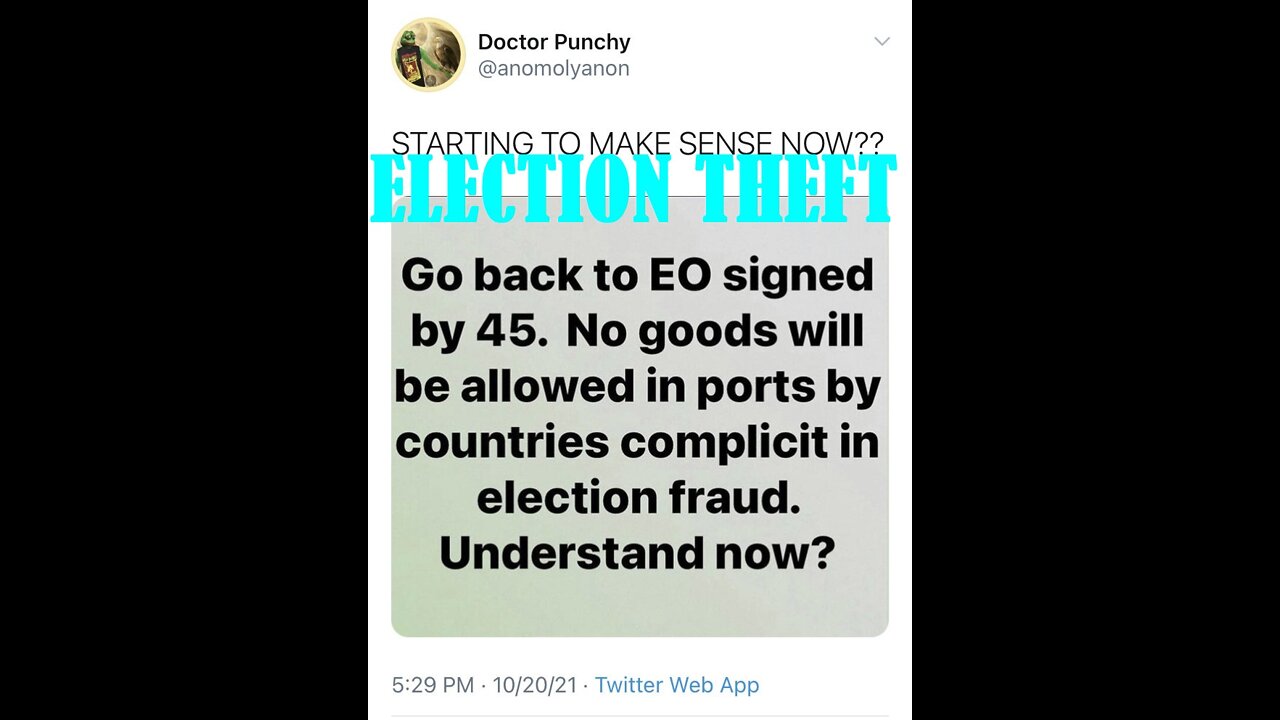 URGENT CALL TO ACTION EXPOSE 2020 ELECTION THEFT WITH FOIA