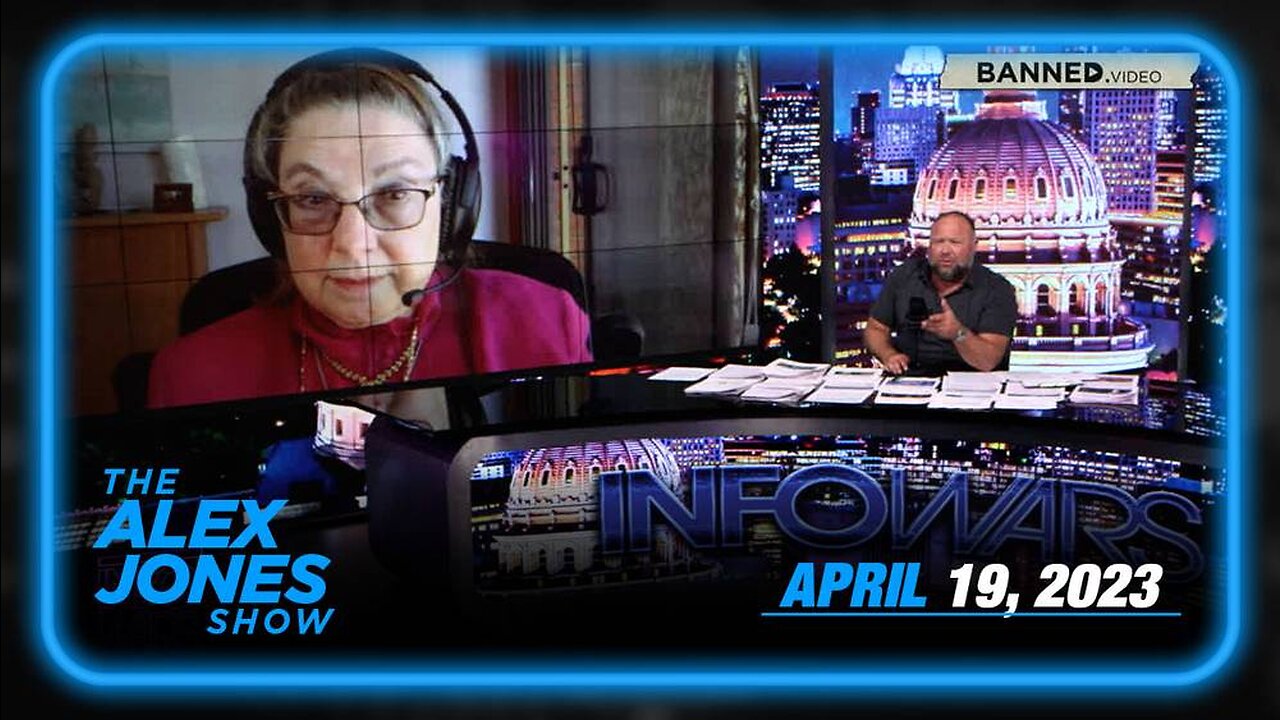 Depopulation Alert! Globalists Preparing to – FULL SHOW 04/19/23