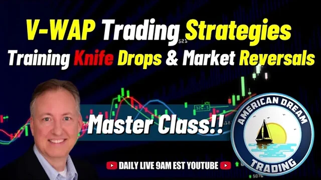 V-WAP Trading Secrets - Master The Stock Market Reversals & Knife Drops