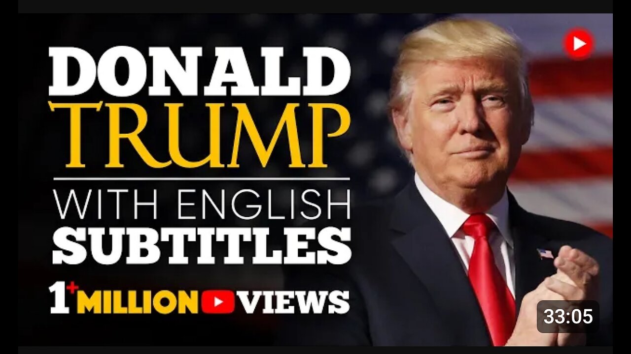 ENGLISH SPEECH | DONALD TRUMP: Never, Ever Give Up (English Subtitles)