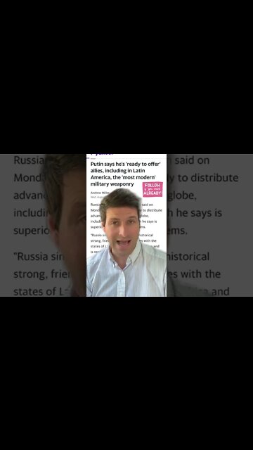 Putin Ready To Sell His Best Weapons To His Allies.. 😳 Our Enemies!