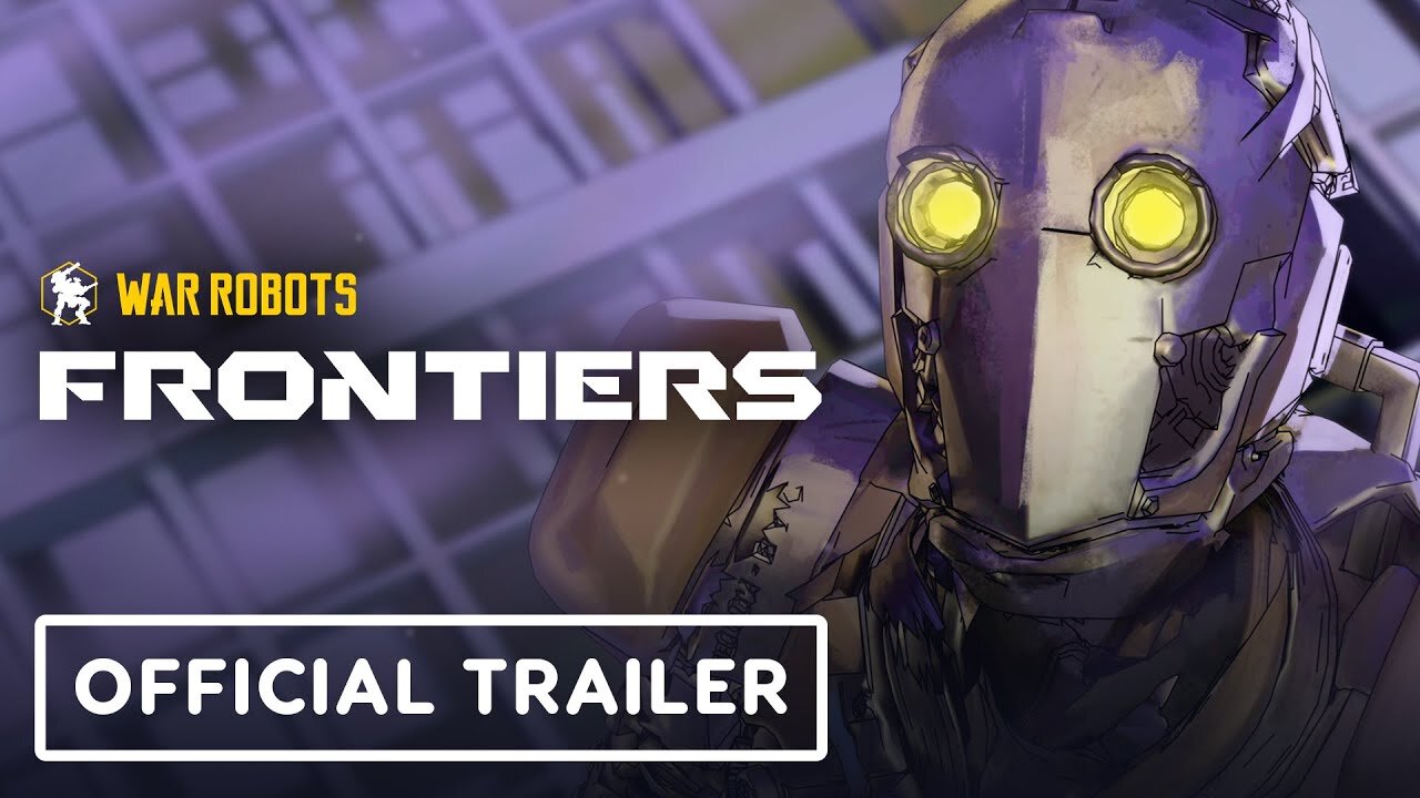 War Robots: Frontiers - Official APPM-3TR Story Trailer