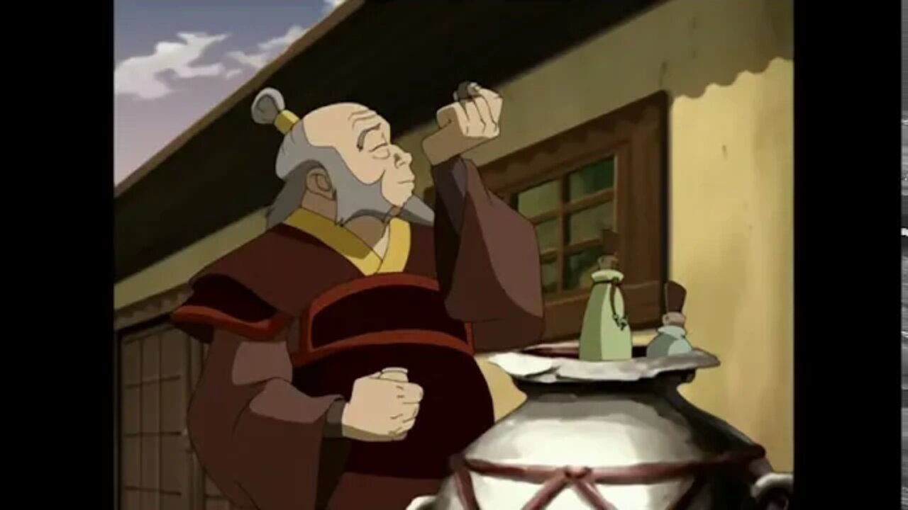 Uncle steals some stuff (Avatar The Last Air Bender)