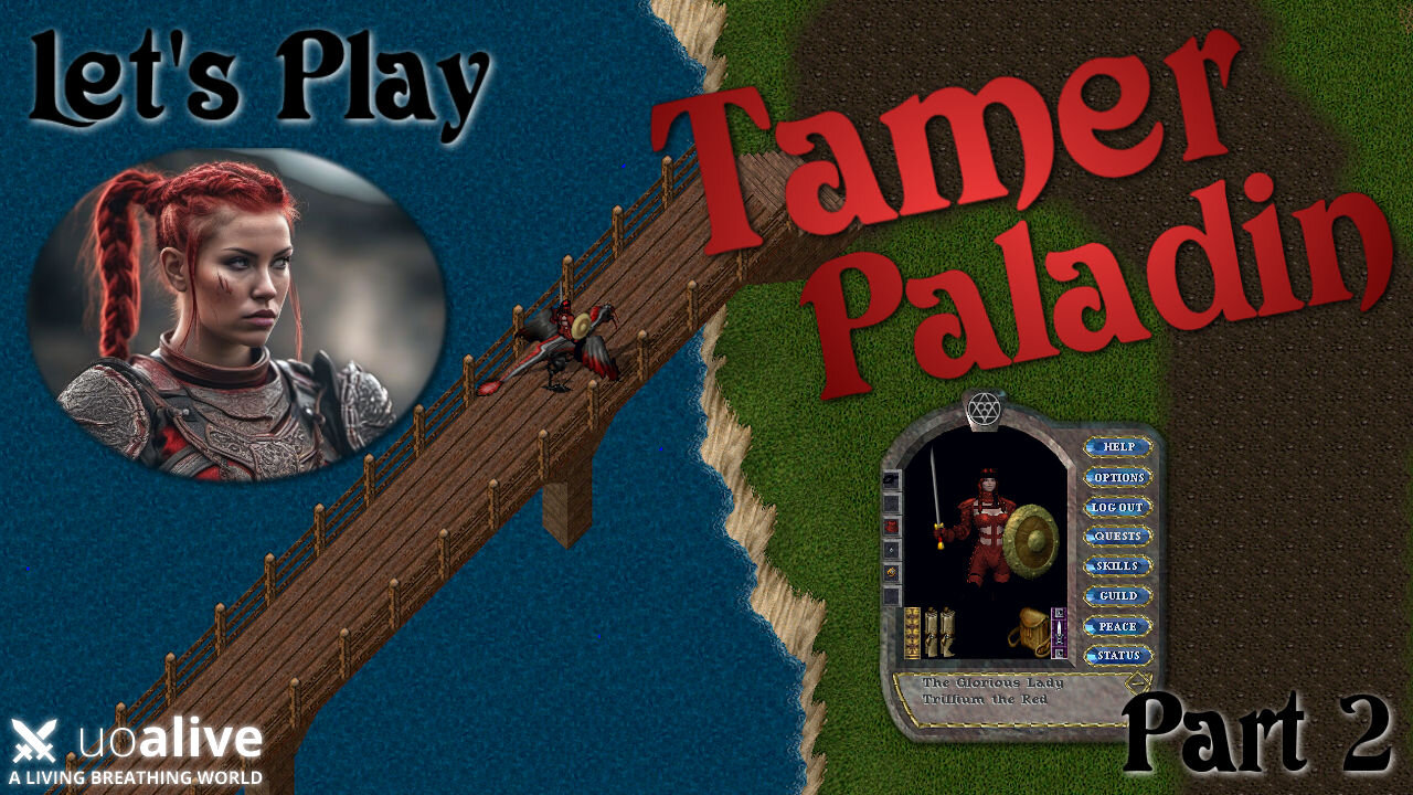 Let's Play a Paladin Tamer! Part 2