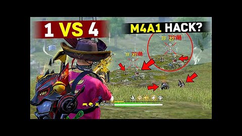 THIS M4A1 SKIN IS FIRE🔥SOLO VS SQUAD HEROIC 2 BEST GAMEPLAY _ GARENA FREE FIRE