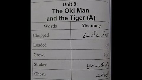 CLASS 3 ENG A UNIT 8 PART 2