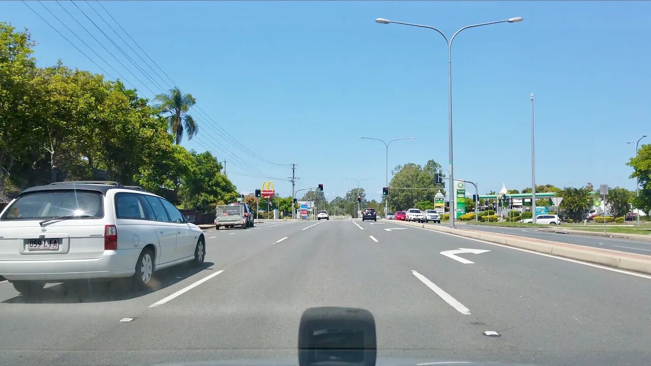 Driving on The Gold Coast || Queensland - Australia