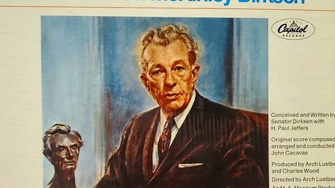 U.S. Senator Everett Dirksen- No Man is ALONE