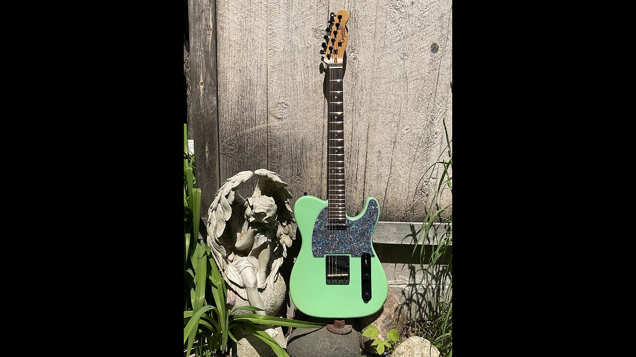 ALONE AGAIN- Carparelli GUITARS