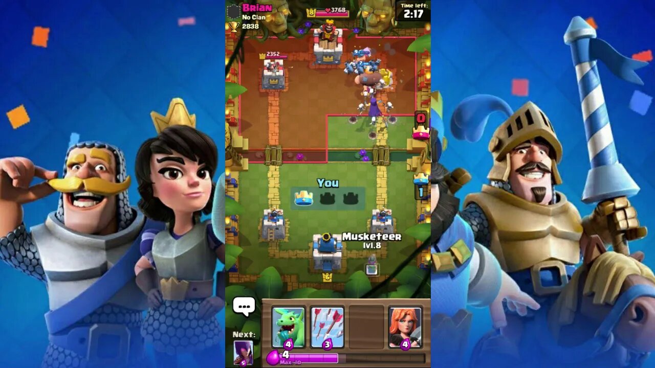 Clash Royale Gameplay Walkthrough Part 97