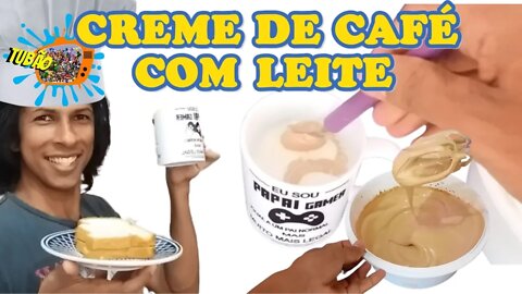 CREME DE CAFÉ - TOME EM QUANTO JOGA