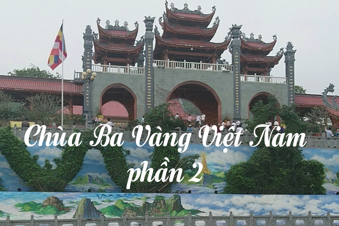 Ba Vang Uong Bi Pagoda, Quang Ninh